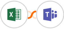 Microsoft Excel + Microsoft Teams Integration