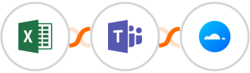 Microsoft Excel + Microsoft Teams + Mailercloud Integration