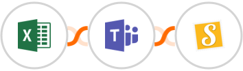 Microsoft Excel + Microsoft Teams + Stannp Integration