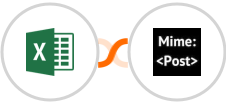 Microsoft Excel + MimePost Integration