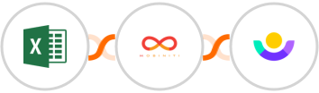 Microsoft Excel + Mobiniti SMS + Customer.io Integration