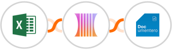 Microsoft Excel + PromptHub + Documentero Integration