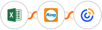 Microsoft Excel + RingCentral + Constant Contact Integration