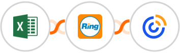 Microsoft Excel + RingCentral + Constant Contacts Integration