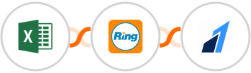 Microsoft Excel + RingCentral + Razorpay Integration