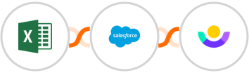 Microsoft Excel + Salesforce Marketing Cloud + Customer.io Integration