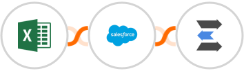 Microsoft Excel + Salesforce Marketing Cloud + LeadEngage Integration