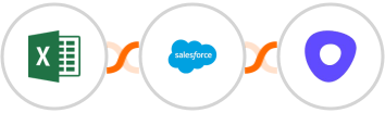 Microsoft Excel + Salesforce Marketing Cloud + Outreach Integration