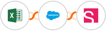 Microsoft Excel + Salesforce Marketing Cloud + Smaily Integration