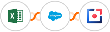 Microsoft Excel + Salesforce Marketing Cloud + Tomba Integration