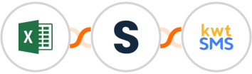 Microsoft Excel + Shopia + kwtSMS Integration