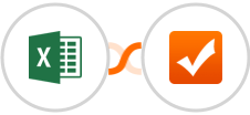 Microsoft Excel + Smart Task Integration