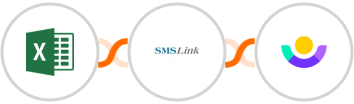 Microsoft Excel + SMSLink  + Customer.io Integration