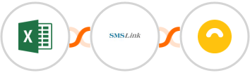 Microsoft Excel + SMSLink  + Doppler Integration