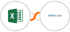 Microsoft Excel + SMSLink  Integration