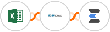 Microsoft Excel + SMSLink  + LeadEngage Integration