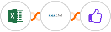Microsoft Excel + SMSLink  + ProveSource Integration