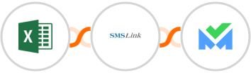 Microsoft Excel + SMSLink  + SalesBlink Integration