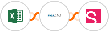Microsoft Excel + SMSLink  + Smaily Integration