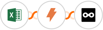 Microsoft Excel + Straico + Metricool Integration