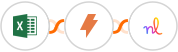 Microsoft Excel + Straico + Nuelink Integration