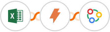 Microsoft Excel + Straico + Zoho Connect Integration