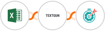 Microsoft Excel + Textgun SMS + Deadline Funnel Integration