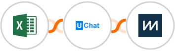 Microsoft Excel + UChat + ChartMogul Integration