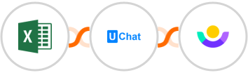 Microsoft Excel + UChat + Customer.io Integration
