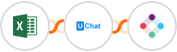 Microsoft Excel + UChat + Iterable Integration