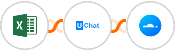 Microsoft Excel + UChat + Mailercloud Integration