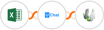 Microsoft Excel + UChat + SharpSpring Integration