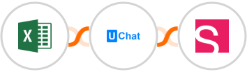 Microsoft Excel + UChat + Smaily Integration
