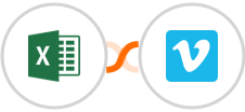 Microsoft Excel + Vimeo Integration