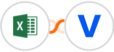 Microsoft Excel + Vision6 Integration