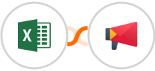 Microsoft Excel + Zoho Campaigns Integration