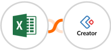 Microsoft Excel + Zoho Creator Integration