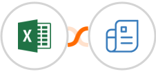 Microsoft Excel + Zoho Invoice Integration