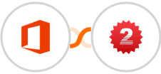 Microsoft Office 365 + 2Factor SMS Integration
