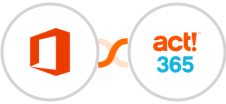 Microsoft Office 365 + Act! 365 Integration
