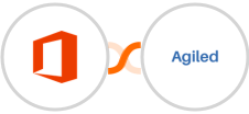 Microsoft Office 365 + Agiled Integration