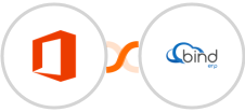Microsoft Office 365 + Bind ERP Integration