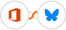 Microsoft Office 365 + BlueSky Integration