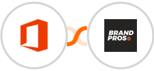 Microsoft Office 365 + BrandPros Integration