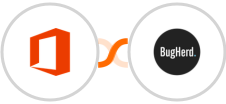 Microsoft Office 365 + BugHerd Integration
