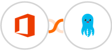 Microsoft Office 365 + Builderall Mailingboss Integration