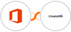 Microsoft Office 365 + Createtos Integration