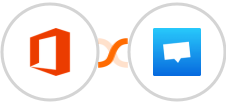 Microsoft Office 365 + Crisp Integration
