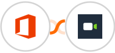 Microsoft Office 365 + Daily.co Integration