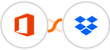 Microsoft Office 365 + Dropbox Integration